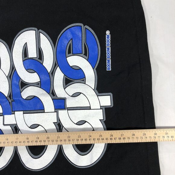 VINTAGE DOPE PRO TAG SHIRT MENS XL DOUBLE SIDED USA MADE BLACK SHORT SLEEVE BOOM - Picture 13 of 13